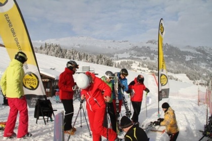 Skitest bei albanisport.ch
