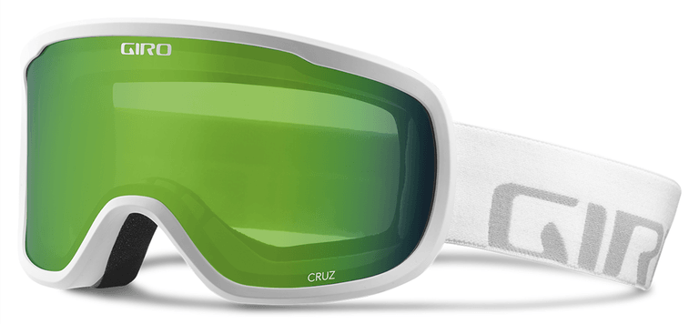 Cruz Flash Goggle VP 69. white wordmark