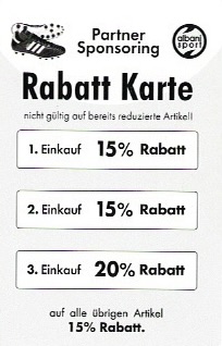 Albanis Rabatt System Treuebonus