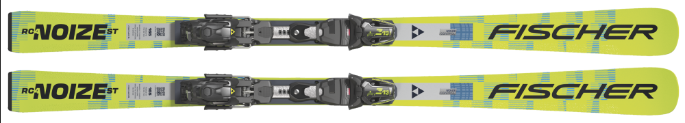 FISCHER RC4 NOIZE ST PRO / M-PLATTE - MODELL 2026/27